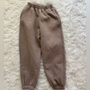 Comfrt Kids Tan Joggers
